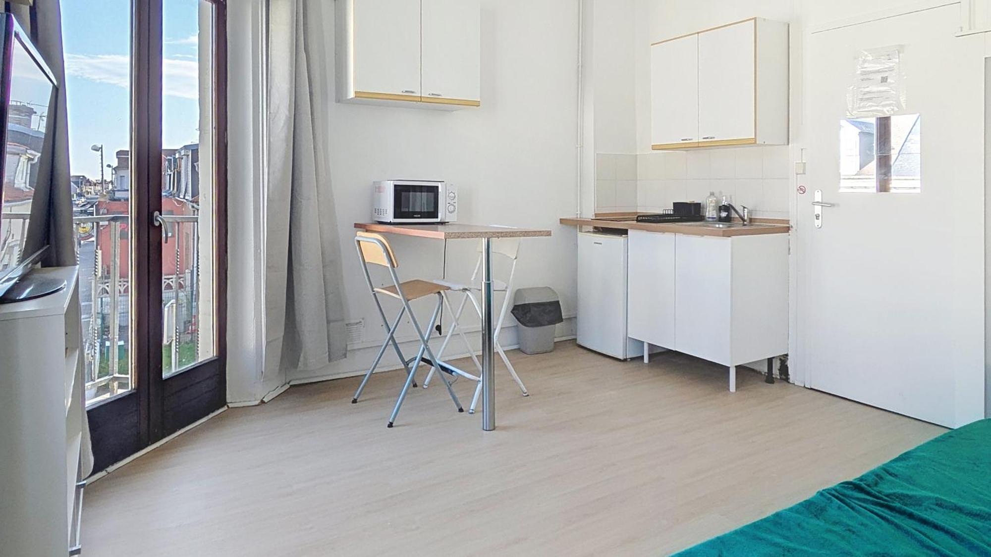 Ferienwohnung L'Opale, Studette 4 Berck Exterior foto